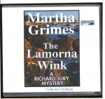 The Lamorna Wink : A Richard Jury Mystery [Unabridged CDs] - Martha Grimes, Donada Peters