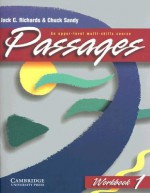 Passages Workbook 1: An Upper-Level Multi-Skills Course - Charles Sandy