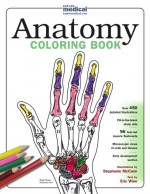 Kaplan Anatomy Coloring Book - Stephanie McCann, Eric Wise