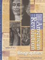 American Revolution Reference Library - Linda Schmittroth, Lawrence W. Baker, Barbara Jane Bigelow