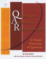 Question Answer Relationships: A Simple Taxonomy of Questions - Betty Hollas