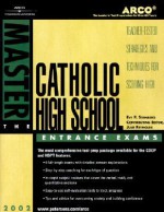 Master the Catholic HS Entranceexam 2002 - Eve P. Steinberg, Julie Reynolds