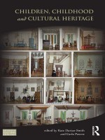 Children, Childhood and Cultural Heritage - Kate Darian-Smith, Carla Pascoe