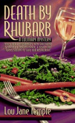 Death by Rhubarb - Lou Jane Temple