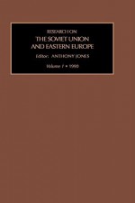 Res on USSR & Eastern Europe Vol 1 - Anthony Jones, Anthony Jones