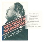 Your Ticket Is No Longer Valid - Romain Gary