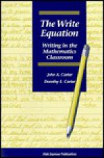 Write Equation - John A. Carter, Dorothy Carter