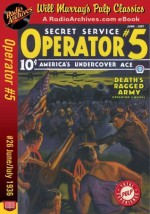 Operator #5 #26 June-July 1936 - Curtis Steele, Radio Archives, Will Murray