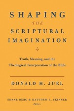 Shaping the Scriptural Imagination: Truth, Meaning, and the Theological Interpretation of the Bible - Donald H. Juel, Shane Berg, Matthew L. Skinner