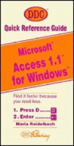 Microsoft Access 1.1 for Windows - Maria Reidelbach