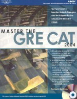 Master the GRE Cat, 2004/E [With CD] - Thomas Martinson, Arco