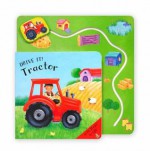 Drive It! Tractor (Drive It) - Claire Henley