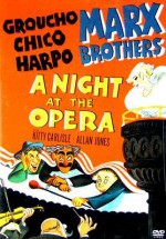 A Night at the Opera - Sam Wood, The Marx Brothers, Kitty Carlisle