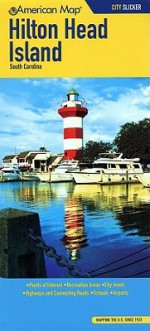 Hilton Head Island South Carolina City Slicker - American Map Corporation