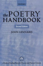 The Poetry Handbook - John Lennard