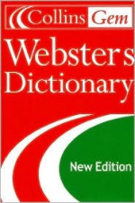 Collins Gem Webster's Dictionary, 2nd Edition - HarperCollins, HarperCollins