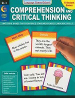 Comprehension and Critical Thinking, Grade 3 - Steven J. Davis, Gillian Snoddy, Alicia Triche