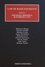 Law of Bank Payments. Michael Brindle, Raymond Cox - Michael Brindle