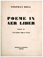 Poeme în aer liber - Stephan Roll, Victor Brauner