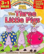 The Three Little Pigs All-in-one Classic Read Along Book / CD - Larry Carney