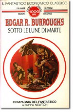 Sotto le Lune di Marte - Giampaolo Cossato, Edgar Rice Burroughs