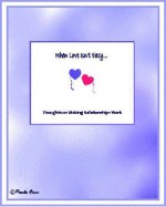 When love isn't easy : poems on making relationships work - Paula Finn, Floy Zittin