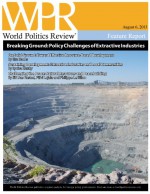 Breaking Ground: Policy Challenges of Extractive Industries (World Politics Review Features) - Lisa Sachs, Lyuba Zarsky, Siri Aas Rustad, Päivi Lujala, Philippe Le Billon, World Politics Review