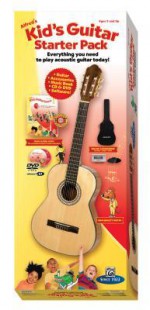 Alfred's Kid's Guitar Course Starter Pack (Acoustic Edition): Everything You Need to Play Acoustic Guitar Today!, Starter Pack - L.C. Harnsberger