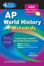 AP World History Flashcard Book (REA) - Mark Bach