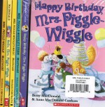 Mrs. Piggle-Wiggle 5-Book Collection: Mrs. Piggle-Wiggle, Hello Mrs. Piggle-Wiggle, Mrs. Piggle-Wiggle's Magic, Mrs. Piggle-Wiggle's Farm, & Happy Birthday Mrs. Piggle-Wiggle (Mrs. Piggle-Wiggle) - Betty MacDonald, Anne MacDonald Canham, Hilary Knight, Maurice Sendak, Aexandra Boiger