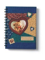 Love Bears Patchwork Quilt Bearing Love for Your Heart Journal - Journal