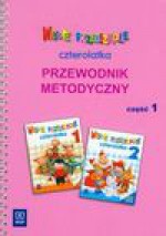 Wesołe Przedszkole czterolatka przewodnik metodyczny część 1 - Kręcisz Danuta, Walczak-Sarao Małgorzata