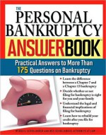 Personal Bankruptcy Answer Book - Laws, Wes Schollander