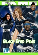 FAME - Black Eyed Peas: La biographie des Black eyed Peas en B.D. (Volume 1) (French Edition) - Davis G. Darren