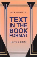 Text in the Book Format - Keith A. Smith