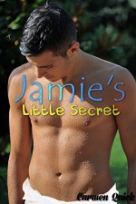 Jamie's Little Secret: Forbidden Taboo Kinky Gay ABDL Age Play Office Erotica - Carmen Quick