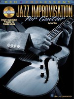 Jazz Improvisation for Guitar [With CD with 35 Demo Tracks] - Les Wise