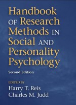 Handbook of Research Methods in Social and Personality Psychology - Harry T Reis, Charles M Judd