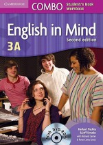 English in Mind Level 3a Combo with DVD-ROM - Herbert Puchta, Jeff Stranks, Richard Carter