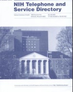 NIH Telephone and Service Directory, October 2006 - National Institutes of Health (U.S.)