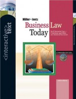 Interactive Text, Business Law Today with Access Certificate and Infotrac College Edition - Roger LeRoy Miller, Gaylord A. Jentz