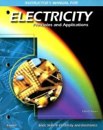 Instructor's Manual for Electricity: Principles and Applications - Richard J. Fowler