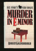 Murder in E Minor - Robert Goldsborough