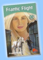 Frantic Flight - Angela Dorsey