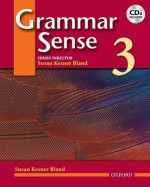 Grammar Sense 3: Student Book And Audio Cd Pack (Grammar Sense) - Susan Kesner Bland