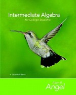 Intermediate Algebra for College Students Value Package (Includes Mymathlab/Mystatlab Student Access) - Allen R. Angel