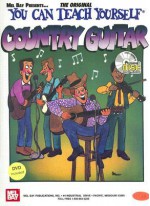 You Can Teach Yourself Country Guitar [With CD and DVD] - Dix Bruce