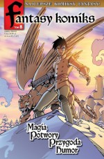 Fantasy Komiks t.8 - Christophe Arleston, Adrien Floch, Ulrig Godderidge, Melanyn, Éric Cartier