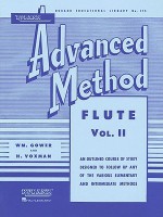 Rubank Advanced Method: Flute, Vol. II - William Gowe