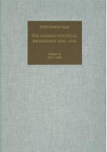 The German Political Broadsheet 1600-1700: 10: 1671-1682 - Roger Paas